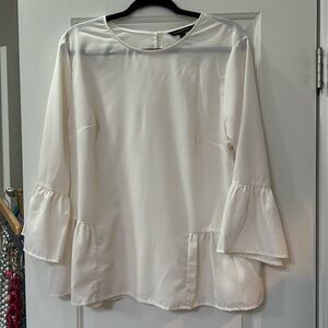 Like New Beige Blouse